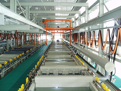 三和智車(chē)間一角